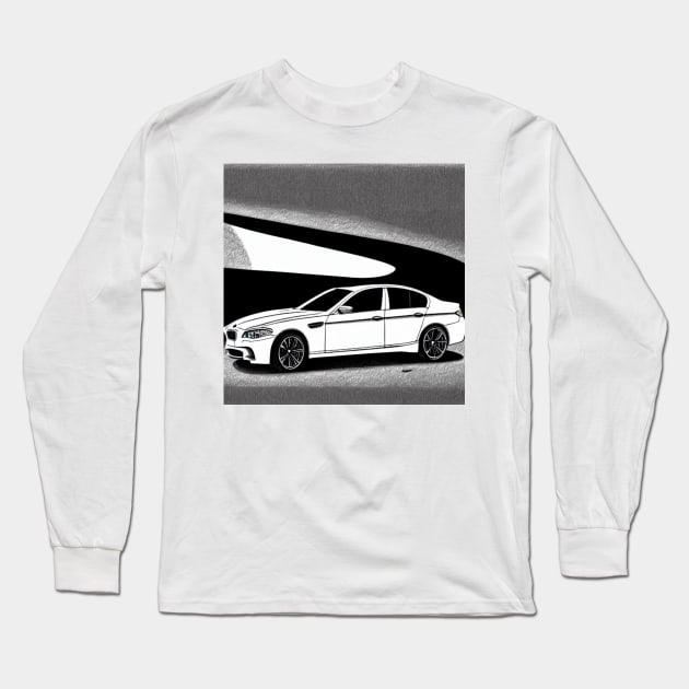 bmw fan Long Sleeve T-Shirt by nastyart